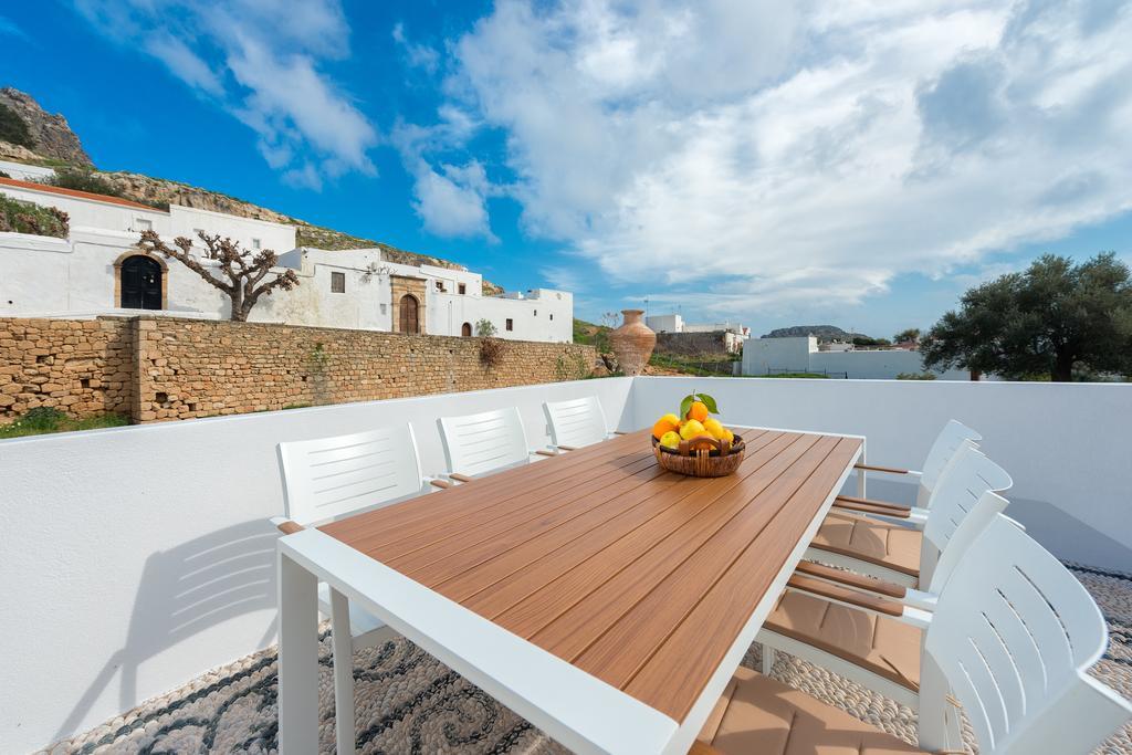 Lindos Diamond Exclusive Villa Exterior photo