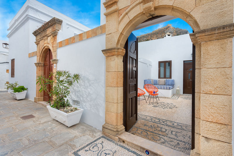 Lindos Diamond Exclusive Villa Exterior photo